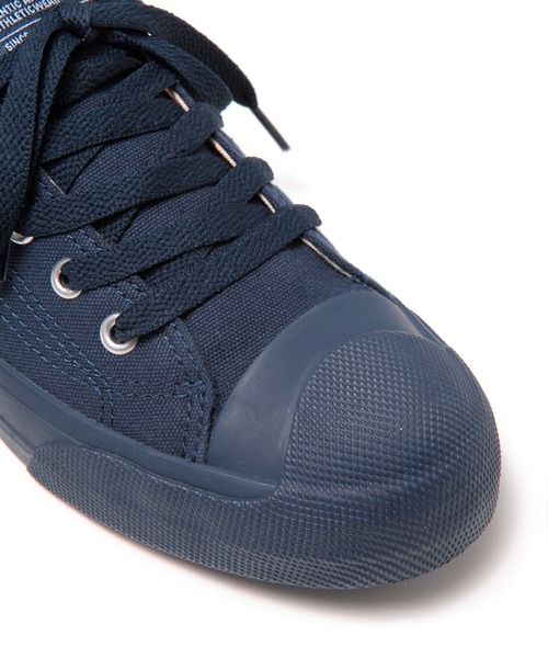 Champion（チャンピオン）の「CHAMPION CP LC010 (チャンピオン ローカットスニーカー)(2colors)(Unisex)(スニーカー)（スニーカー・メンズ・ネイビー/カーキ・24cm/24.5cm/25cm/25.5cm/26cm/26.5cm/27cm/27.5cm/28cm/23.5cm）」の8枚目の写真