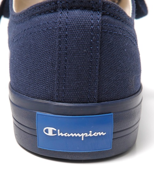 Champion（チャンピオン）の「CHAMPION CP LC010 (チャンピオン ローカットスニーカー)(2colors)(Unisex)(スニーカー)（スニーカー・メンズ・ネイビー/カーキ・24cm/24.5cm/25cm/25.5cm/26cm/26.5cm/27cm/27.5cm/28cm/23.5cm）」の7枚目の写真