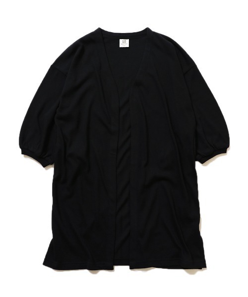 devirock(デビロック)の「ロング丈長袖カーディガン(カーディガン/ボレロ・キッズ・パープル系その他/ライトブラウン/杢グレー/ネイビー/ライトベージュ/ブラック・150cm/120cm/130cm/100cm/160cm/140cm/110cm)」の12枚目の写真