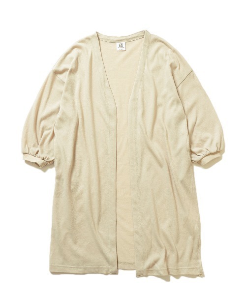 devirock(デビロック)の「ロング丈長袖カーディガン(カーディガン/ボレロ・キッズ・パープル系その他/ライトブラウン/杢グレー/ネイビー/ライトベージュ/ブラック・150cm/120cm/130cm/100cm/160cm/140cm/110cm)」の15枚目の写真