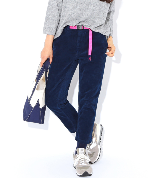 BEAMS BOY(ビームスボーイ)の「GRAMICCI / コーデュロイ クロップドパンツ SPECIAL(その他パンツ・レディース・ホワイト/ベージュ/ネイビー・ONE SIZE)」の3枚目の写真