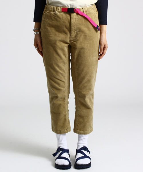 BEAMS BOY(ビームスボーイ)の「GRAMICCI / コーデュロイ クロップドパンツ SPECIAL(その他パンツ・レディース・ホワイト/ベージュ/ネイビー・ONE SIZE)」の9枚目の写真