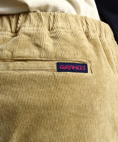 BEAMS BOY(ビームスボーイ)の「GRAMICCI / コーデュロイ クロップドパンツ SPECIAL(その他パンツ・レディース・ホワイト/ベージュ/ネイビー・ONE SIZE)」の6枚目の写真