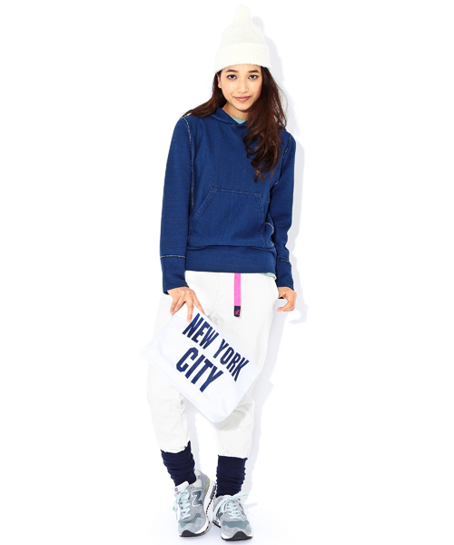BEAMS BOY(ビームスボーイ)の「GRAMICCI / コーデュロイ クロップドパンツ SPECIAL(その他パンツ・レディース・ホワイト/ベージュ/ネイビー・ONE SIZE)」の8枚目の写真