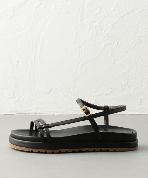 ODETTE E ODILE（オデットエオディール）の「OFD ラップベルト サンダル15（サンダル・レディース・オリーブ/ブラック/オフホワイト・37/35/36）」の12枚目の写真