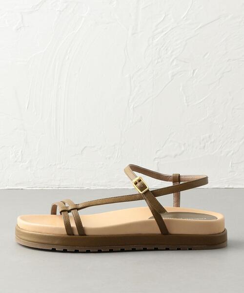 ODETTE E ODILE（オデットエオディール）の「OFD ラップベルト サンダル15（サンダル・レディース・オリーブ/ブラック/オフホワイト・37/35/36）」の11枚目の写真