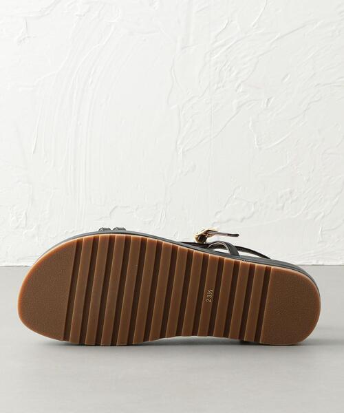 ODETTE E ODILE（オデットエオディール）の「OFD ラップベルト サンダル15（サンダル・レディース・オリーブ/ブラック/オフホワイト・37/35/36）」の10枚目の写真