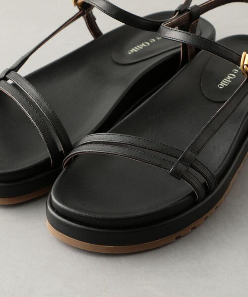 ODETTE E ODILE（オデットエオディール）の「OFD ラップベルト サンダル15（サンダル・レディース・オリーブ/ブラック/オフホワイト・37/35/36）」の9枚目の写真