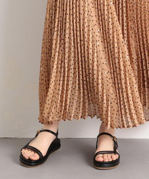 ODETTE E ODILE（オデットエオディール）の「OFD ラップベルト サンダル15（サンダル・レディース・オリーブ/ブラック/オフホワイト・37/35/36）」の4枚目の写真