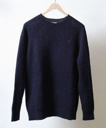 coen | シャギードッククルーネックニット(ニット/セーター)