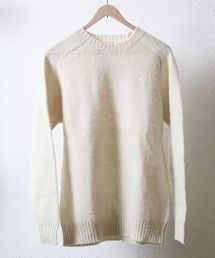 coen | シャギードッククルーネックニット(ニット/セーター)