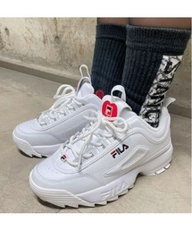 FILA | 【FILA/フィラ】ディスラプター２ スニーカー 厚底 ハート F0500-0113(スニーカー)
