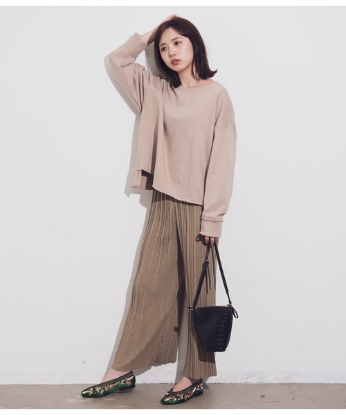 Aunt Marie's(アントマリーズ)の「AUNT MARIE'S 刺繍フラットシューズ(パンプス・レディース・ブラック/ホワイト/グリーン・LARGE/MEDIUM)」の20枚目の写真