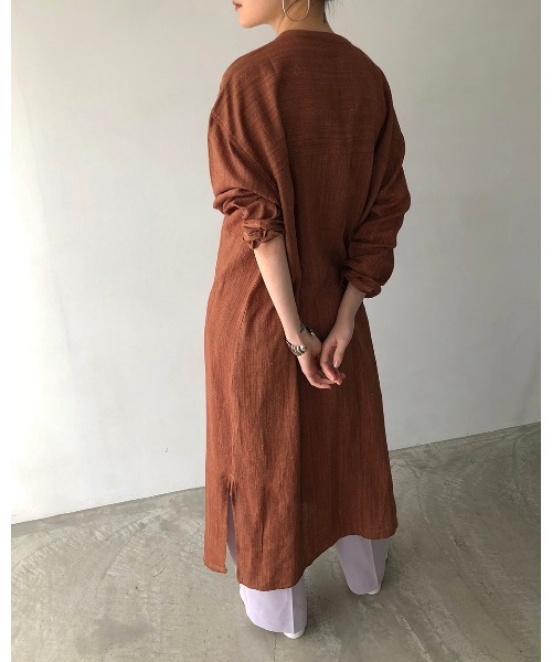 todayful TODAYFUL トゥデイフル ワンピース TODAYFUL（トゥデイフル）の「シルクステッチドレス（ワンピース