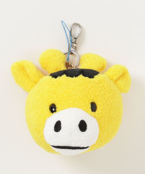 セール】KEY CHAIN FACE PLUSH ALII（キーホルダー）｜A BATHING APE