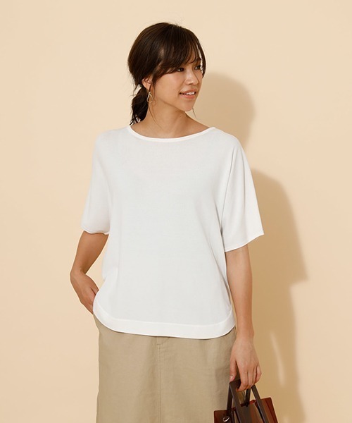 セール ドルマンボートネックニット ニット セーター Azul By Moussy アズールバイマウジー のファッション通販 Zozotown
