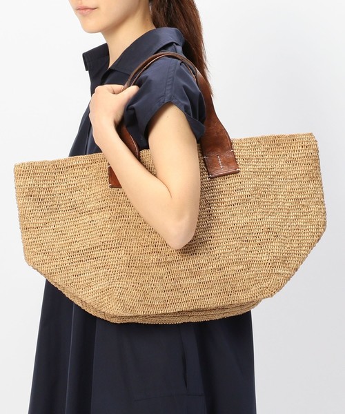 Liesse（リエス）の「【IBELIV】かごバッグ（かごバッグ）」 - WEAR
