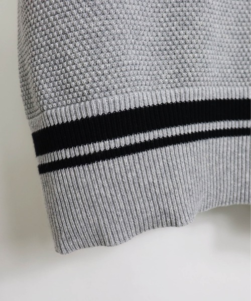 Confirm(コンファーム)の「Vネックニットベスト【Confirm】(ベスト・メンズ・ブラック/ベージュ/グレー・M/L)」の10枚目の写真