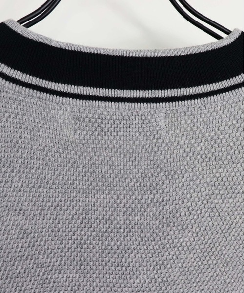Confirm(コンファーム)の「Vネックニットベスト【Confirm】(ベスト・メンズ・ブラック/ベージュ/グレー・M/L)」の11枚目の写真