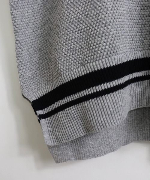 Confirm(コンファーム)の「Vネックニットベスト【Confirm】(ベスト・メンズ・ブラック/ベージュ/グレー・M/L)」の16枚目の写真