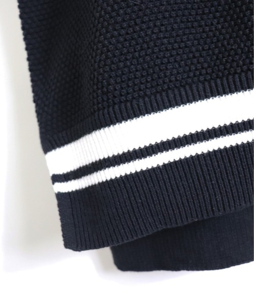 Confirm(コンファーム)の「Vネックニットベスト【Confirm】(ベスト・メンズ・ブラック/ベージュ/グレー・M/L)」の5枚目の写真