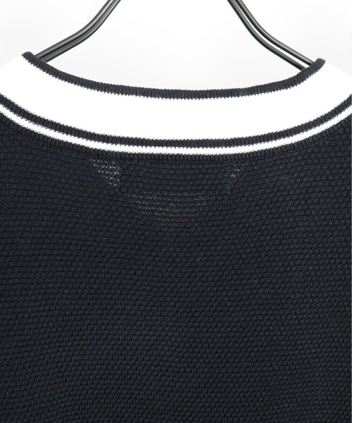 Confirm(コンファーム)の「Vネックニットベスト【Confirm】(ベスト・メンズ・ブラック/ベージュ/グレー・M/L)」の6枚目の写真