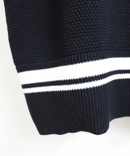 Confirm(コンファーム)の「Vネックニットベスト【Confirm】(ベスト・メンズ・ブラック/ベージュ/グレー・M/L)」の7枚目の写真