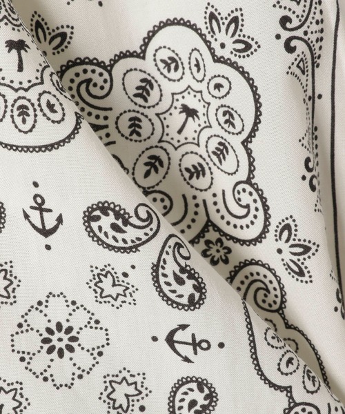 BAYFLOW（ベイフロー）の「[KIDS]ペイズリーショーツ（その他パンツ・キッズ・オフホワイト/イエロー/パープル・MEDIUM/XX-LARGE/X-LARGE/LARGE）」の6枚目の写真