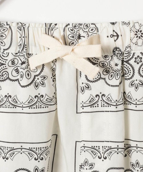 BAYFLOW（ベイフロー）の「[KIDS]ペイズリーショーツ（その他パンツ・キッズ・オフホワイト/イエロー/パープル・MEDIUM/XX-LARGE/X-LARGE/LARGE）」の10枚目の写真