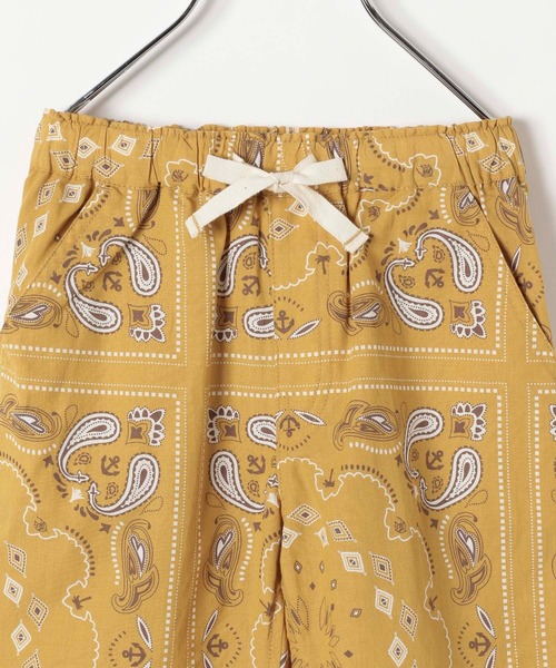 BAYFLOW（ベイフロー）の「[KIDS]ペイズリーショーツ（その他パンツ・キッズ・オフホワイト/イエロー/パープル・MEDIUM/XX-LARGE/X-LARGE/LARGE）」の9枚目の写真
