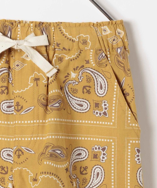BAYFLOW（ベイフロー）の「[KIDS]ペイズリーショーツ（その他パンツ・キッズ・オフホワイト/イエロー/パープル・MEDIUM/XX-LARGE/X-LARGE/LARGE）」の7枚目の写真