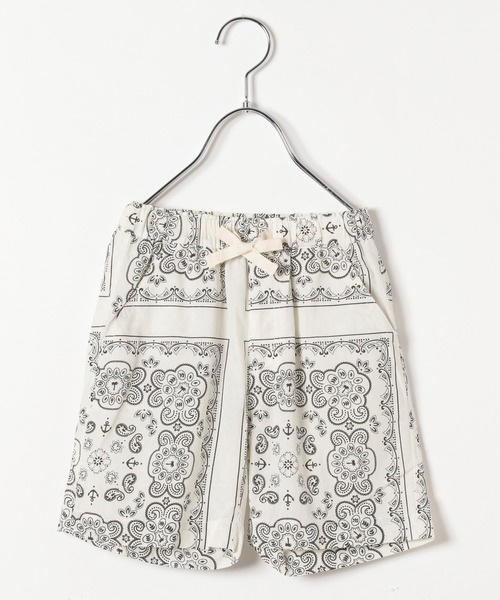 BAYFLOW（ベイフロー）の「[KIDS]ペイズリーショーツ（その他パンツ・キッズ・オフホワイト/イエロー/パープル・MEDIUM/XX-LARGE/X-LARGE/LARGE）」の18枚目の写真