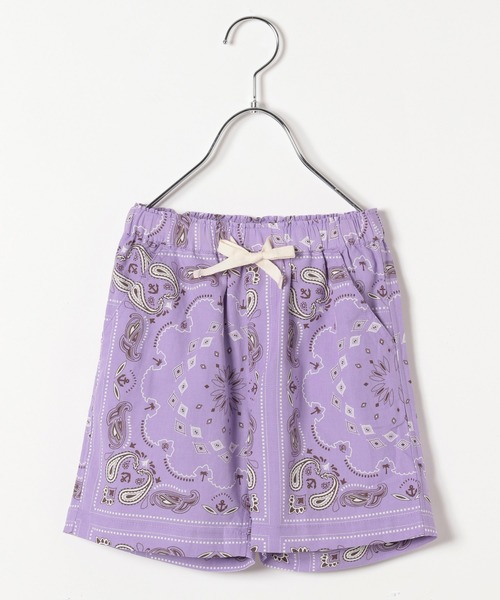 BAYFLOW（ベイフロー）の「[KIDS]ペイズリーショーツ（その他パンツ・キッズ・オフホワイト/イエロー/パープル・MEDIUM/XX-LARGE/X-LARGE/LARGE）」の17枚目の写真