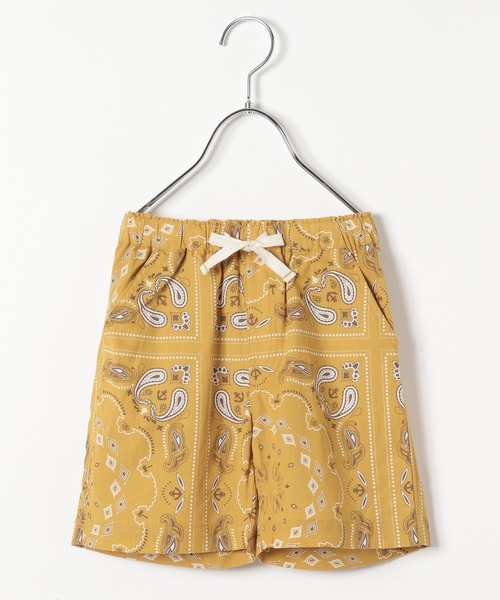 BAYFLOW（ベイフロー）の「[KIDS]ペイズリーショーツ（その他パンツ・キッズ・オフホワイト/イエロー/パープル・MEDIUM/XX-LARGE/X-LARGE/LARGE）」の16枚目の写真