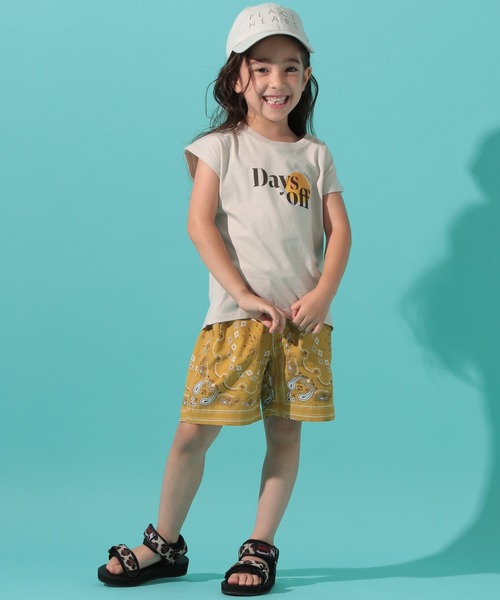 BAYFLOW（ベイフロー）の「[KIDS]ペイズリーショーツ（その他パンツ・キッズ・オフホワイト/イエロー/パープル・MEDIUM/XX-LARGE/X-LARGE/LARGE）」の20枚目の写真