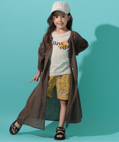 BAYFLOW（ベイフロー）の「[KIDS]ペイズリーショーツ（その他パンツ・キッズ・オフホワイト/イエロー/パープル・MEDIUM/XX-LARGE/X-LARGE/LARGE）」の19枚目の写真