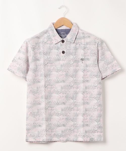 セール タックボーダー裏プリント1ポイント刺繍半袖ポロシャツビジネスカジュアル ポロシャツ Styleblock スタイルブロック のファッション通販 Zozotown