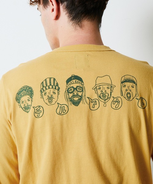 セール チルアウトロンt 背中pt Tシャツ カットソー Kriff Mayer クリフメイヤー のファッション通販 Zozotown