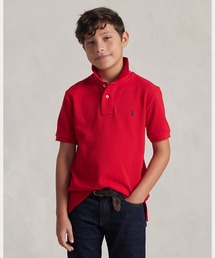 POLO RALPH LAUREN CHILDRENSWEAR(ポロ ラルフ ローレン チルドレンズウェア)のコットン メッシュ ポロシャツ(ポロシャツ)