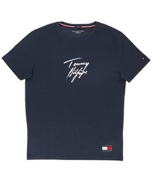 TOMMY HILFIGER（トミーヒルフィガー）の「TOMMY HILFIGER メンズ CN SS TEE LOGO Tシャツ 5330-1787（ルームウェア/パジャマ）」