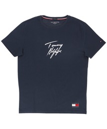 TOMMY HILFIGER メンズ CN SS TEE LOGO Tシャツ 5330-1787