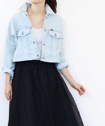 YANUK（ヤヌーク）の「YANUK (ヤヌーク) EMILY デニムジャケット