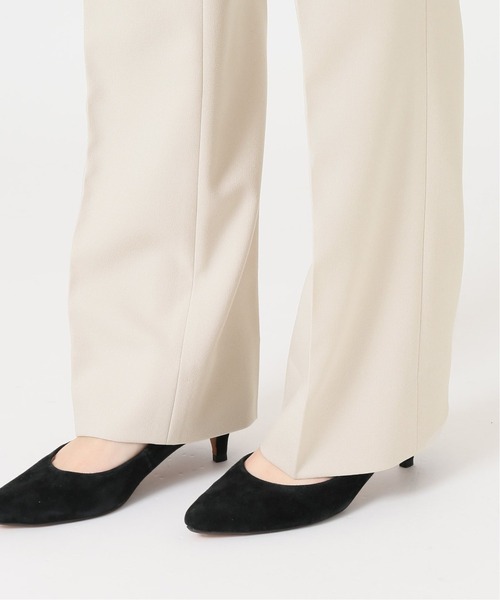 SLOBE IENA（スローブイエナ）の「起毛ツイルストレートパンツ【手洗い可能】◆（その他パンツ・レディース・グレー/ナチュラル/グリーン系その他・36/38/40）」の14枚目の写真