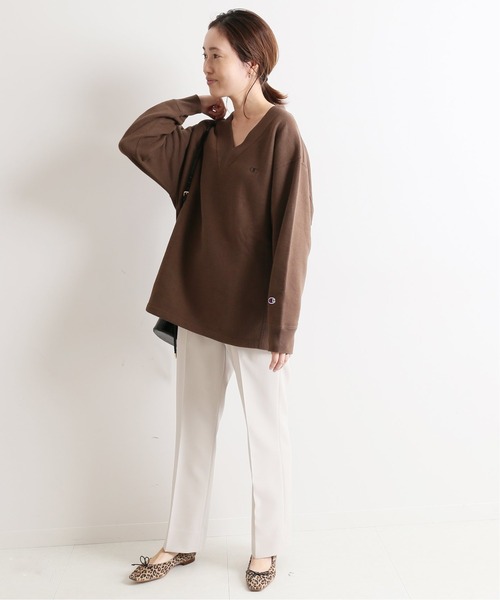 セール】起毛ツイルストレートパンツ【手洗い可能】◇（その他