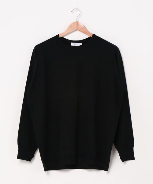 セール ハイゲージクルーネックオーバーサイズ ニット ニット セーター American Rag Cie アメリカンラグシー のファッション通販 Zozotown