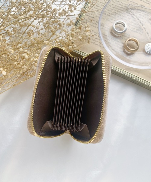 CLEA(クレア)の「クロコ柄アコーディオンカードケース(カードケース・レディース・ベージュ/ブラウン/ピンクベージュ/ライトベージュ/ブラック・FREE)」の16枚目の写真