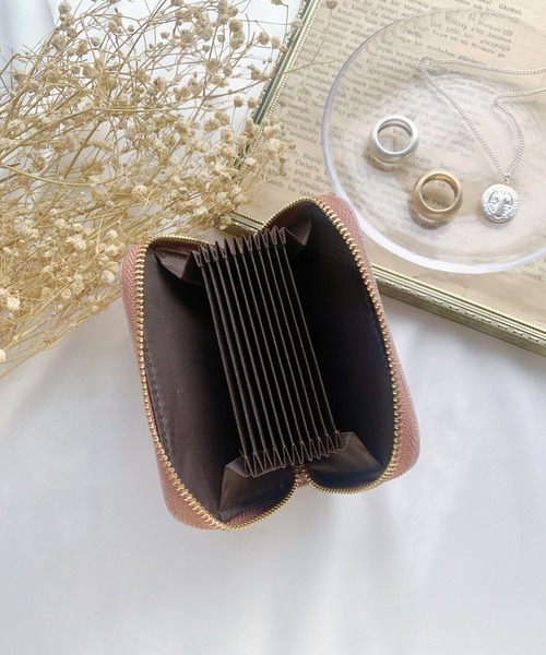 CLEA(クレア)の「クロコ柄アコーディオンカードケース(カードケース・レディース・ベージュ/ブラウン/ピンクベージュ/ライトベージュ/ブラック・FREE)」の19枚目の写真