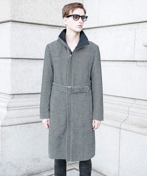 BUFFALO BOBS バッファローボブズ SCALAスタンドカラー コート BUFFALO BOBS バッファローボブズ SCALAスタンドカラー コート