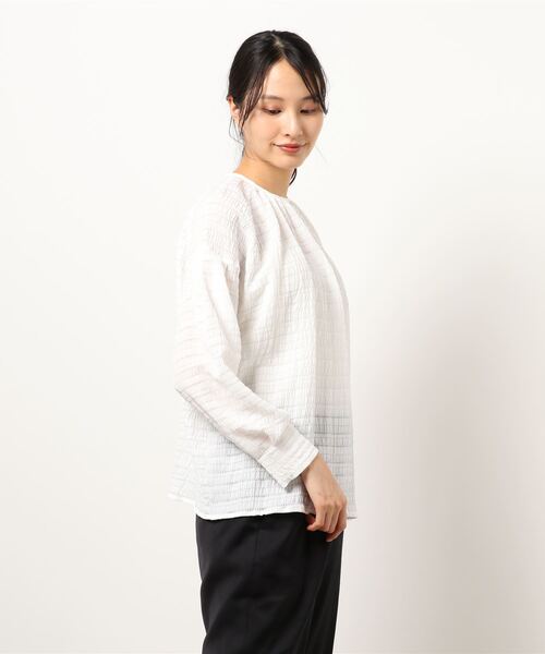 nombre impair - 美品 ノンブルアンペール シルク混ブラウス