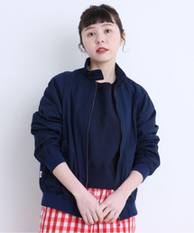 CHILD WOMAN | ウェザーレギュラークロス スタンドブルゾン(ブルゾン)